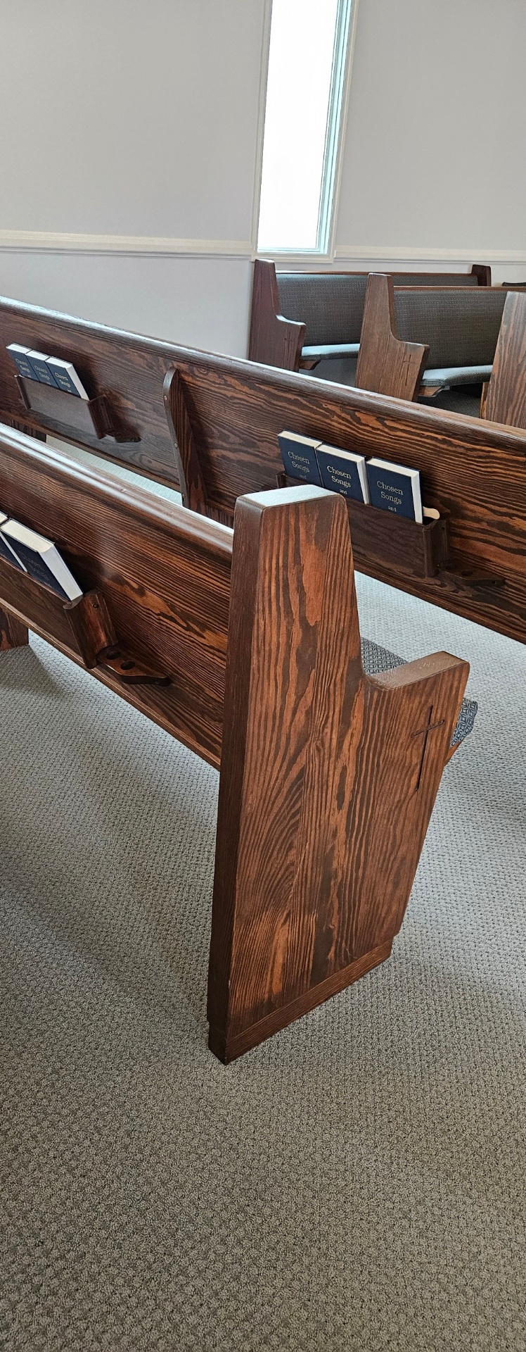 Church Pew Refinishing — Rogers Church Furnishings