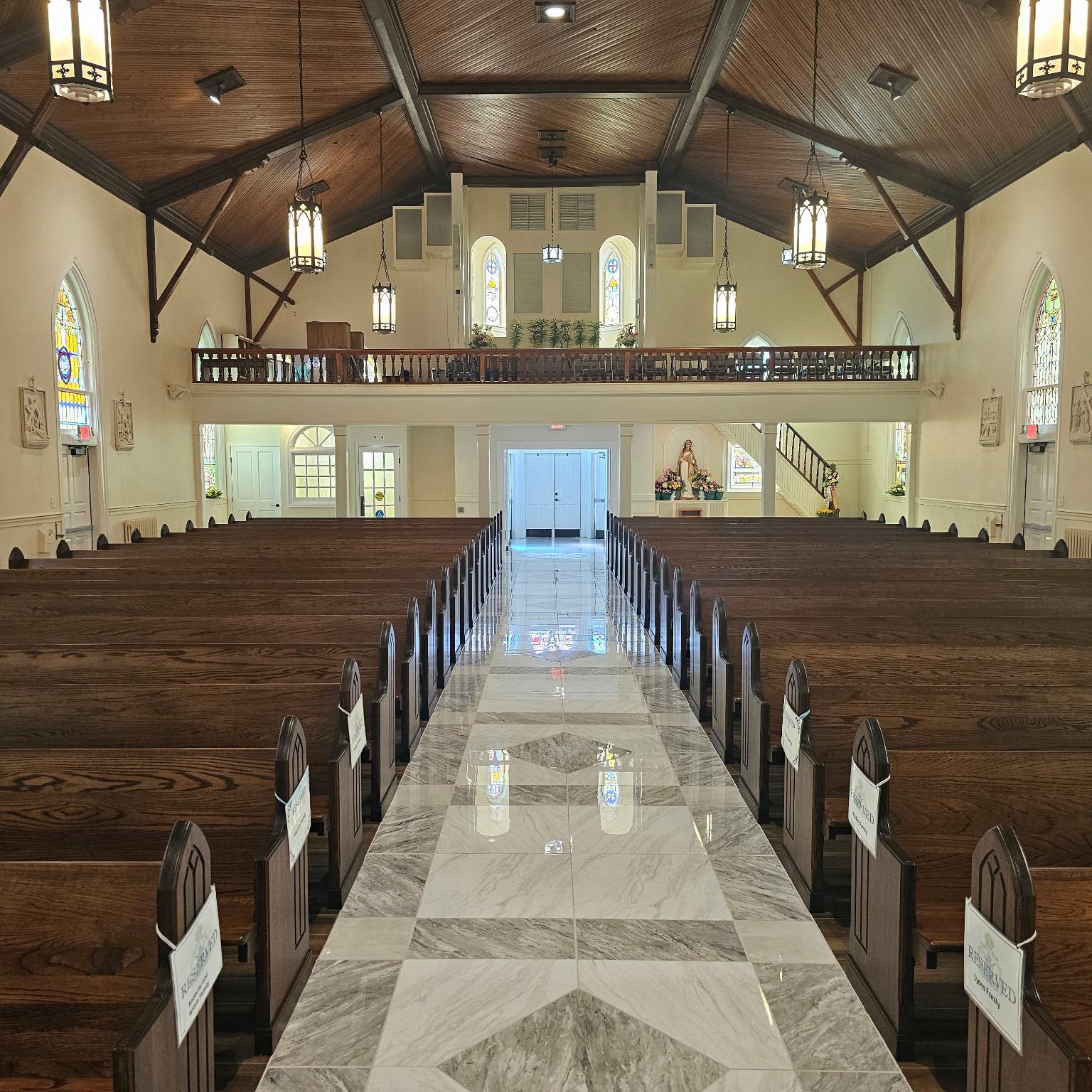 Rogers Church Furnishings craftsmanship